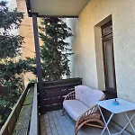 Lägenhet Mit Balkon