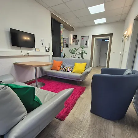 Apartmán Mit Balkon Zwickau