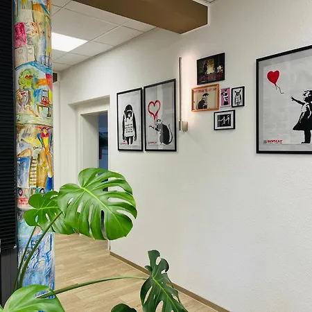 Mit Balkon Apartmán