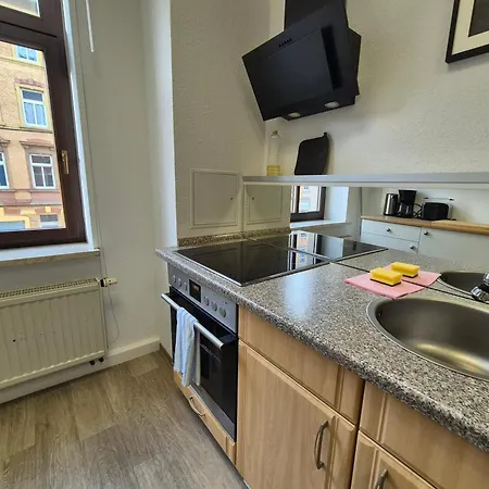 Mit Balkon Apartamento Zwickau
