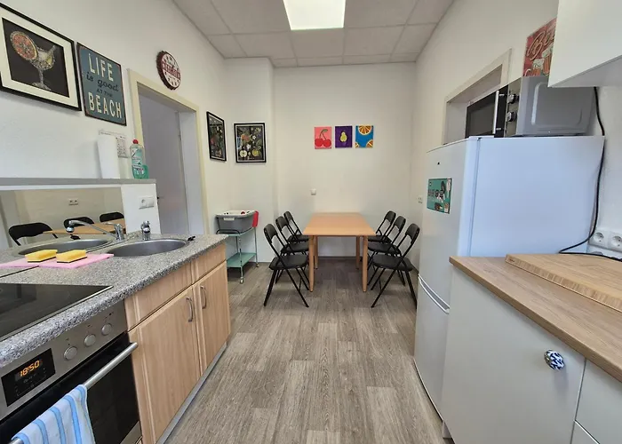 Mit Balkon アパート ツウィッカウ