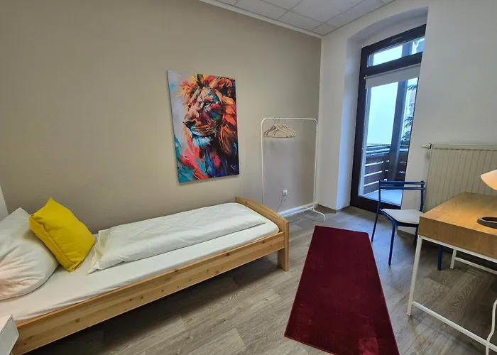 Mit Balkon アパート ツウィッカウ