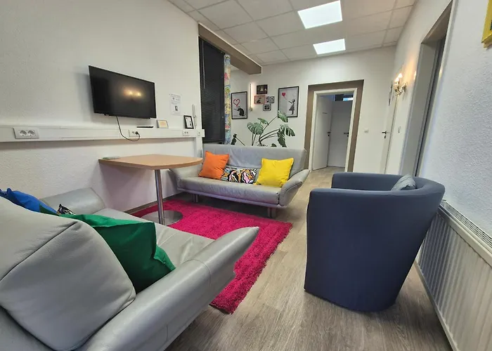 アパート Mit Balkon ツウィッカウ