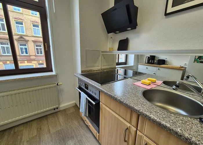 Mit Balkon アパート ツウィッカウ